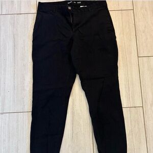 Old Navy Men's Black Chinos